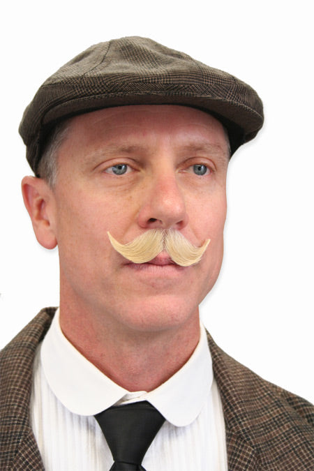 Debonair Mustache - Blonde