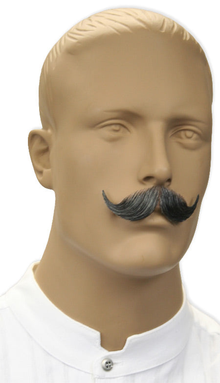 Debonair Mustache - Gray