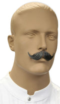 Debonair Mustache - Gray