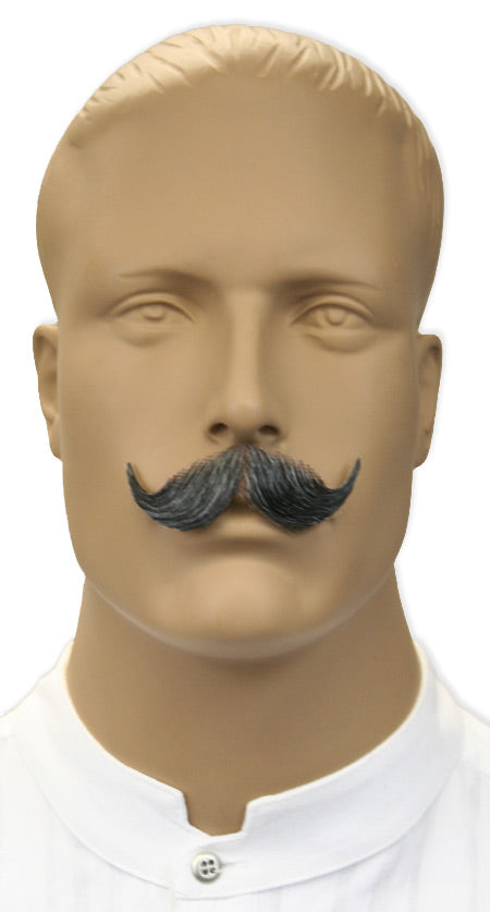 Debonair Mustache - Gray
