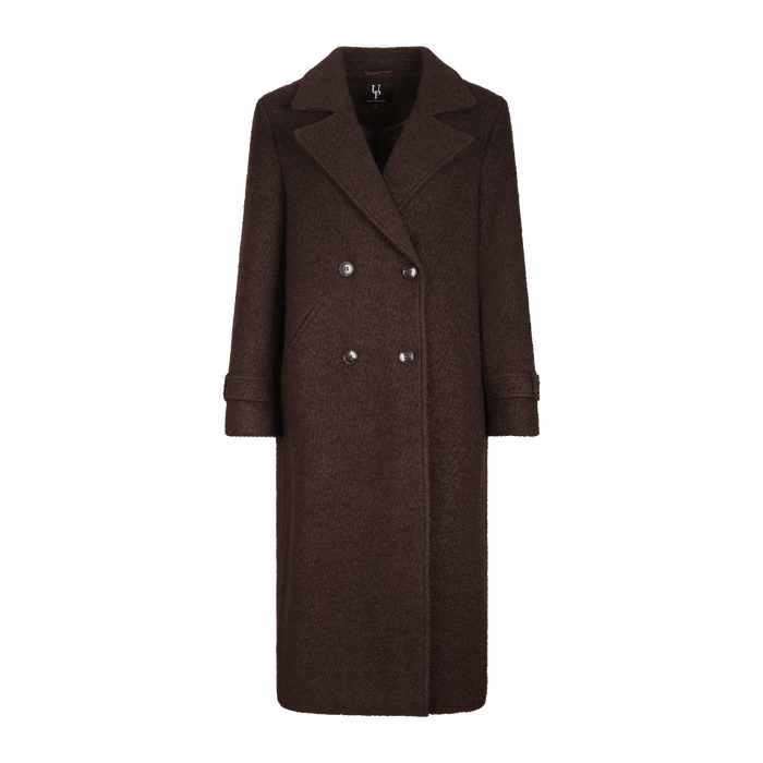 Urban Pioneers Female Delilah Coat COAT BLACK COFFEE
