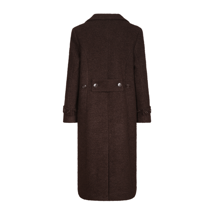 Urban Pioneers Female Delilah Coat COAT BLACK COFFEE