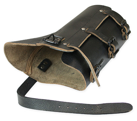 Deluxe Leather Gaiters - Black