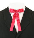Deluxe Western Bow Tie - Red