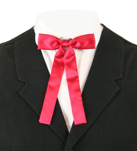 Deluxe Western Bow Tie - Red