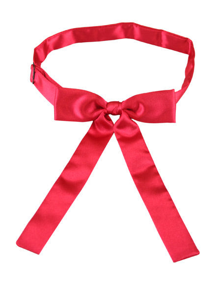 Deluxe Western Bow Tie - Red