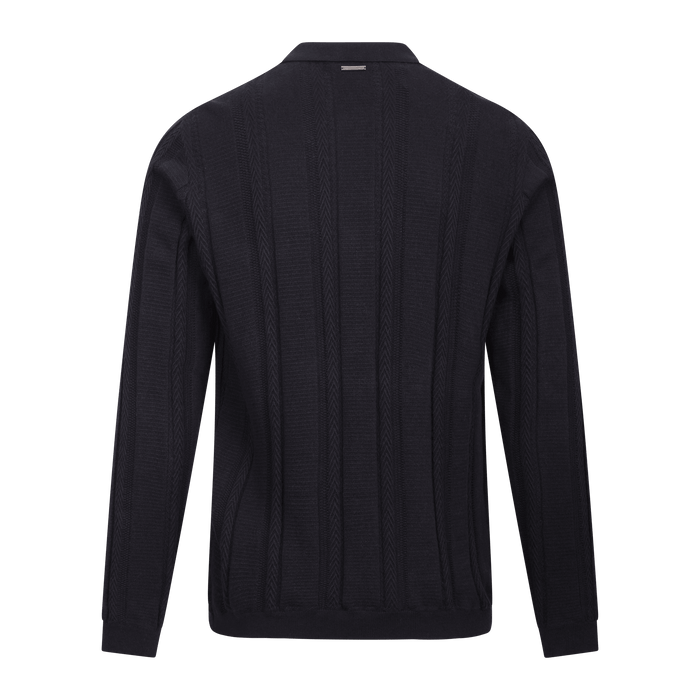 Urban Pioneers Male Denby Half-zip SWEATER DARK NAVY