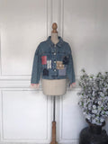 Denim Patch - S