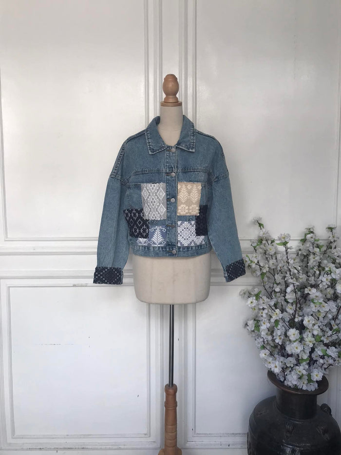 Denim Patch - S