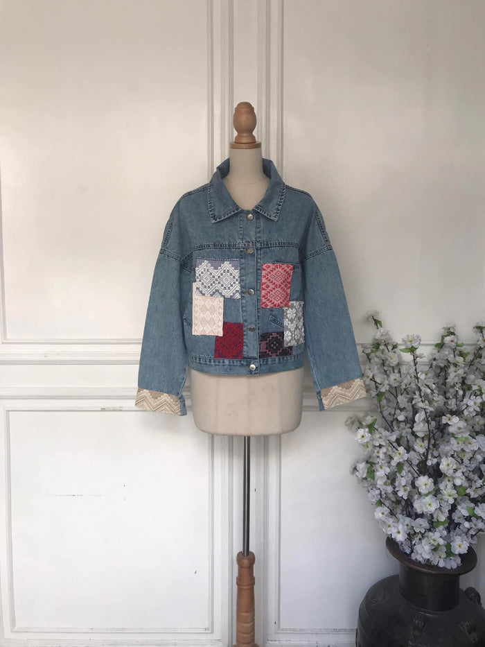 Denim Patch - S