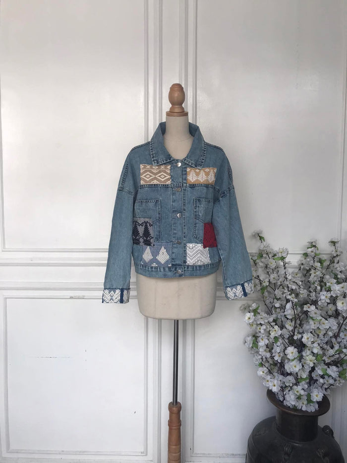 Denim Patch - S