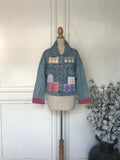Denim Patch - S