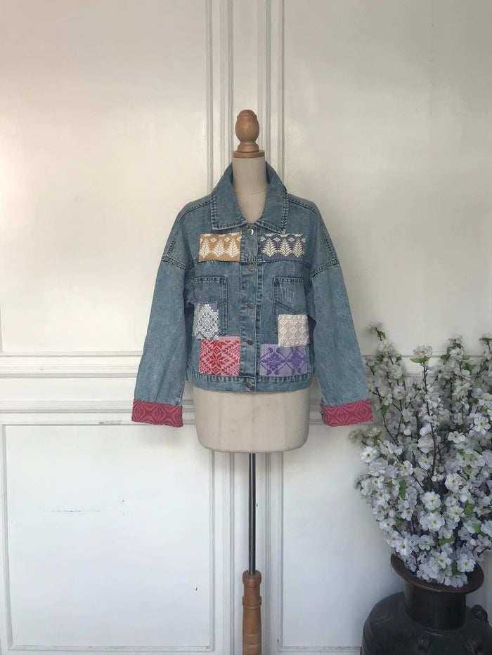 Denim Patch - S