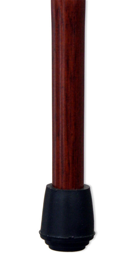 Derby Cane - Brass with Walnut