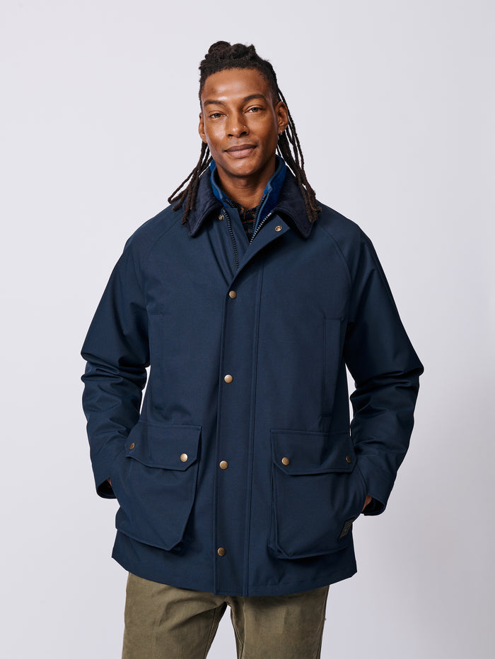 Aubin Navy Derwent Jacket | Jackets