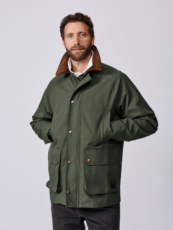 Aubin Khaki Derwent Jacket | Jackets