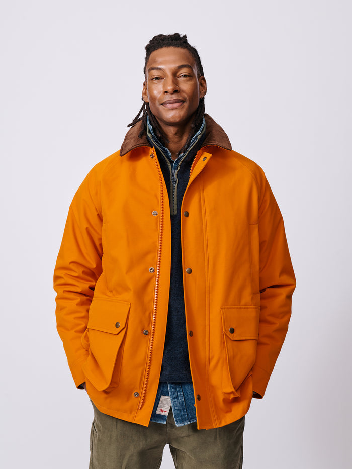 Aubin Orange Derwent Jacket | Jackets