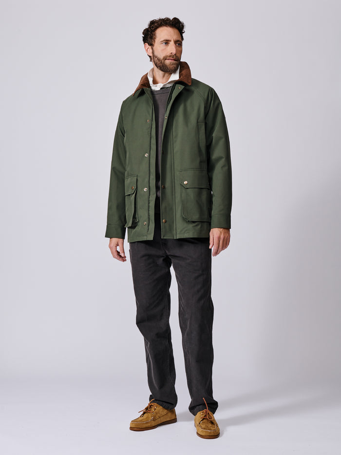 Aubin Khaki Derwent Jacket | Jackets