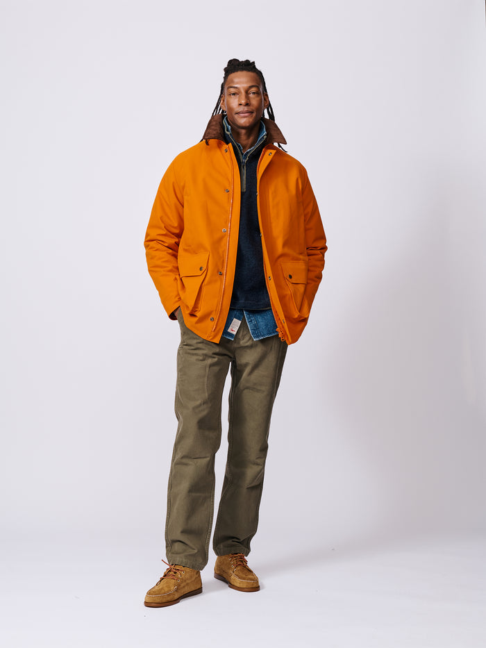 Aubin Orange Derwent Jacket | Jackets