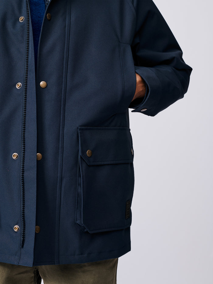 Aubin Navy Derwent Jacket | Jackets