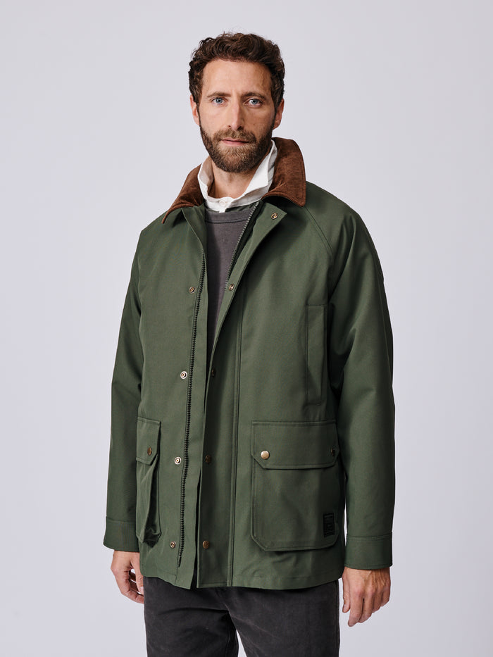 Aubin Khaki Derwent Jacket | Jackets