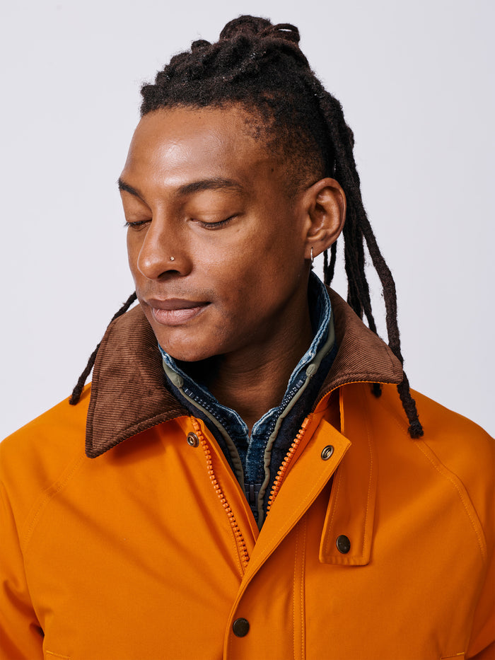 Aubin Orange Derwent Jacket | Jackets