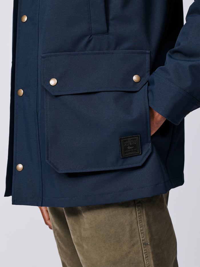 Aubin Navy Derwent Jacket | Jackets