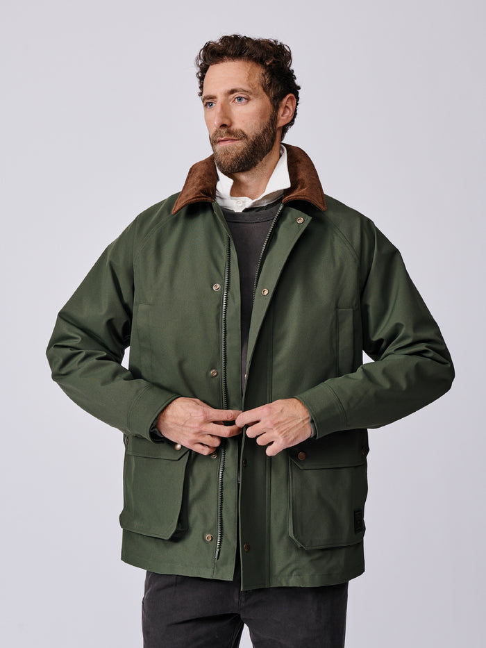 Aubin Khaki Derwent Jacket | Jackets