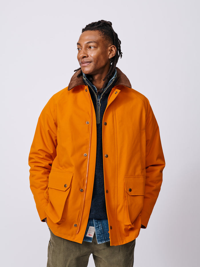 Aubin Orange Derwent Jacket | Jackets