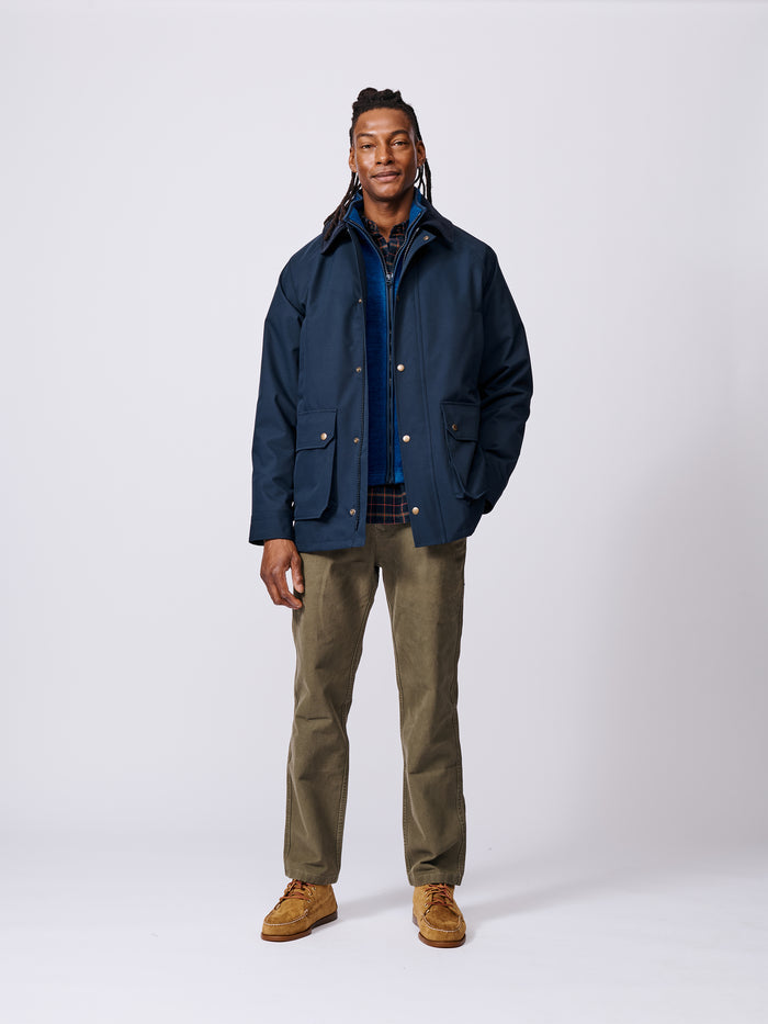 Aubin Navy Derwent Jacket | Jackets