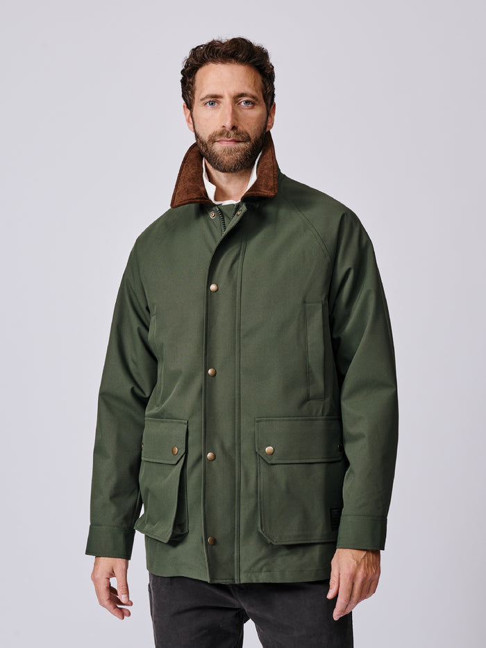 Aubin Khaki Derwent Jacket | Jackets