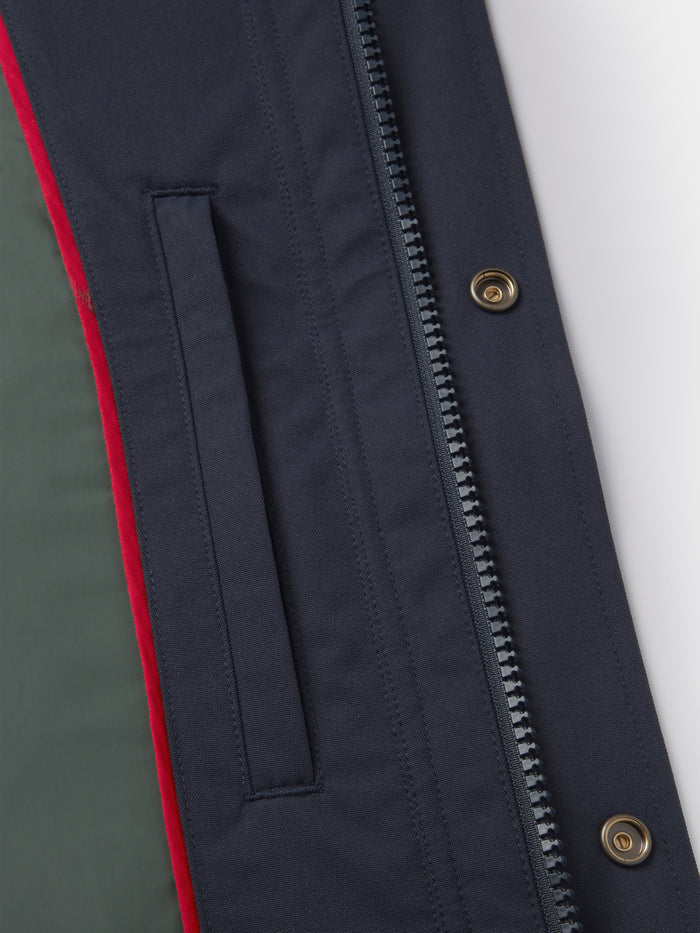 Aubin Navy Derwent Jacket | Jackets