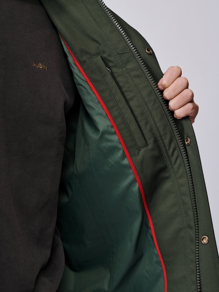 Aubin Khaki Derwent Jacket | Jackets