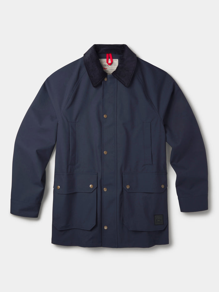 Aubin Navy Derwent Jacket | Jackets