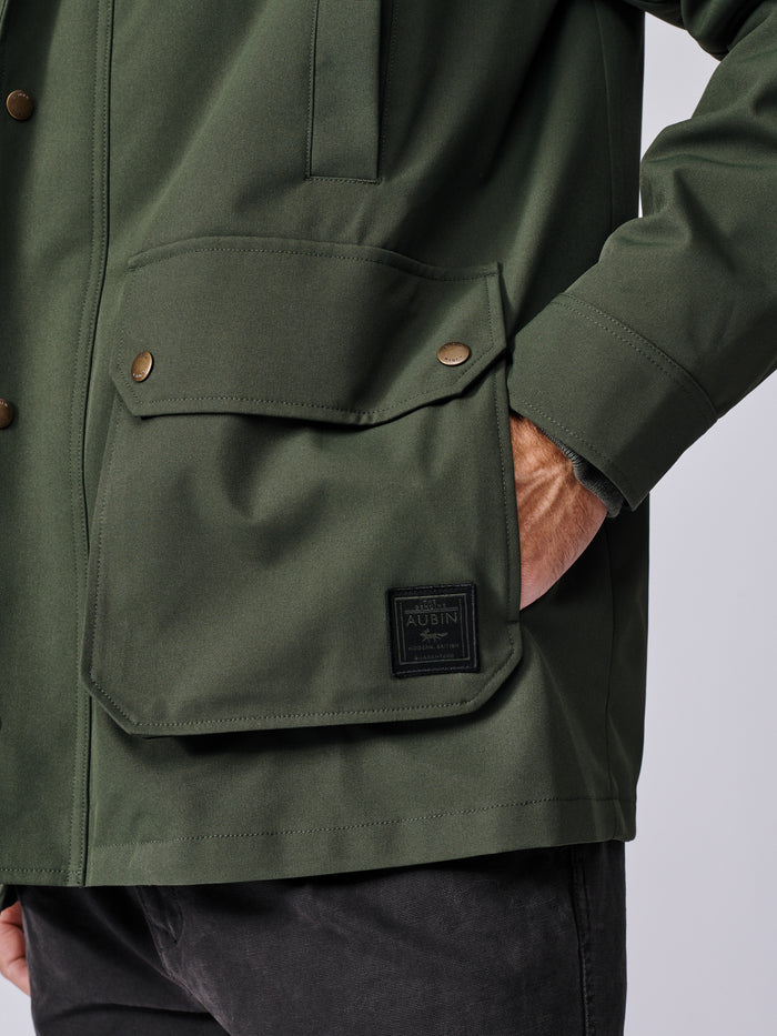 Aubin Khaki Derwent Jacket | Jackets