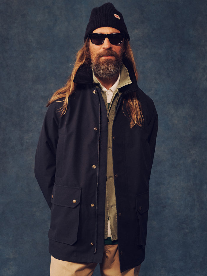 Aubin Navy Derwent Jacket | Jackets