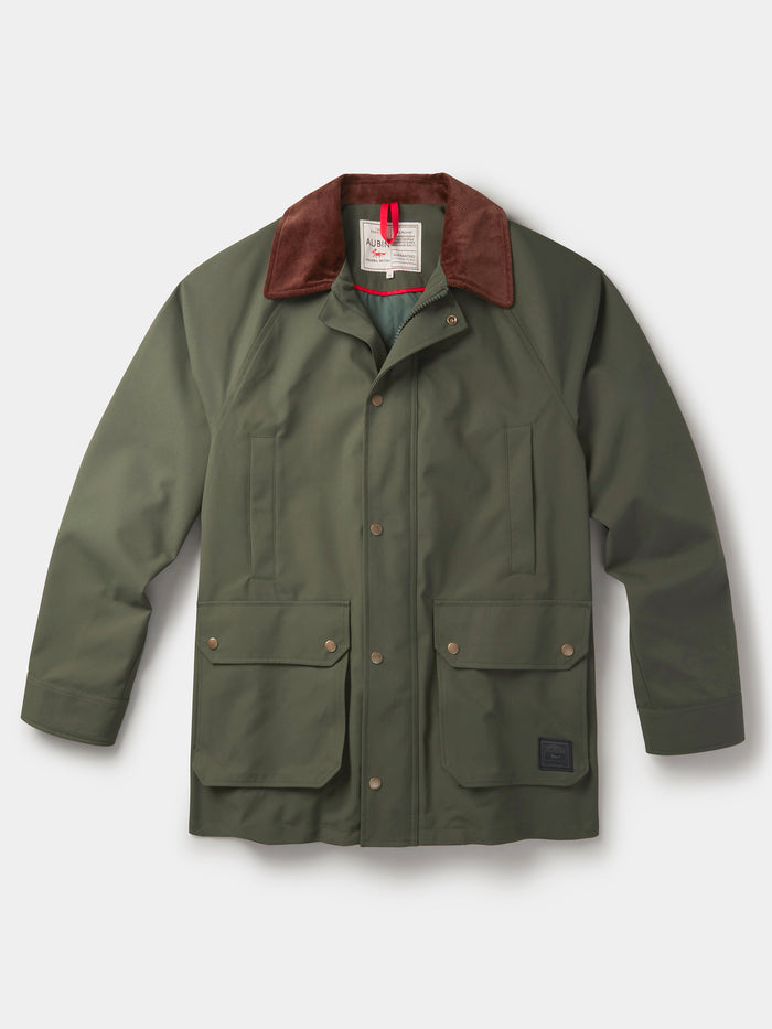 Aubin Khaki Derwent Jacket | Jackets