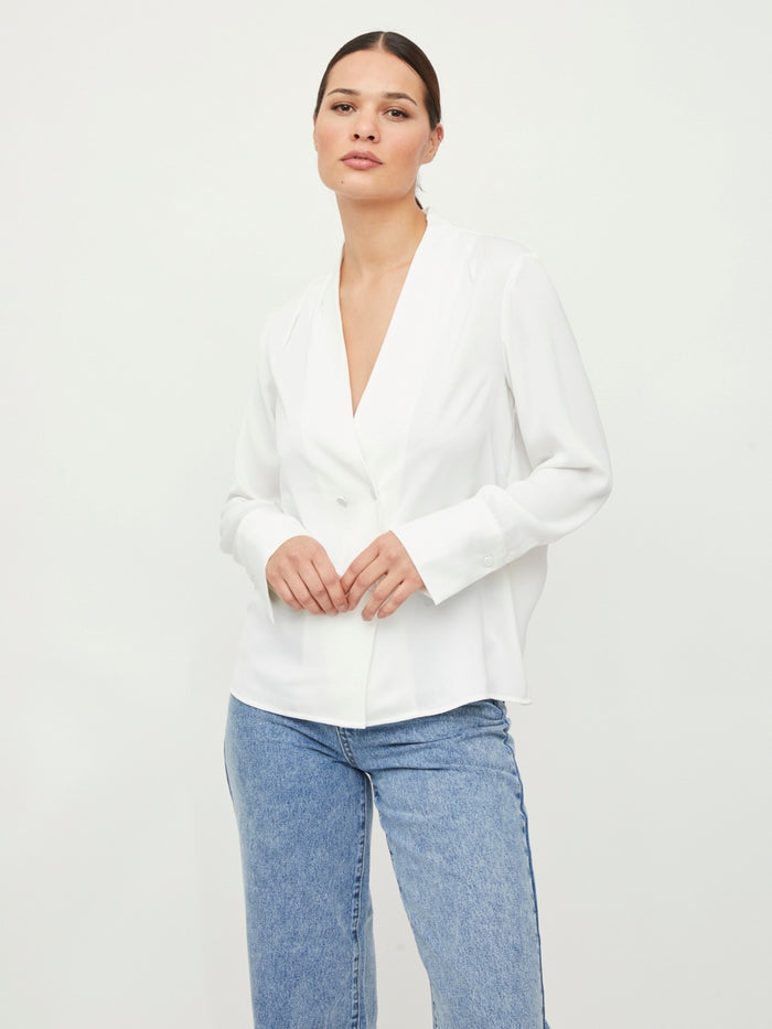 Dililah Shirt (Off White)