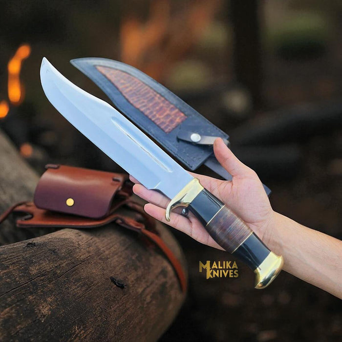 Discover the D2 Carbon Steel Dundee Bowie Knife – A Collector's Masterpiece - RFE Marketing Ventures