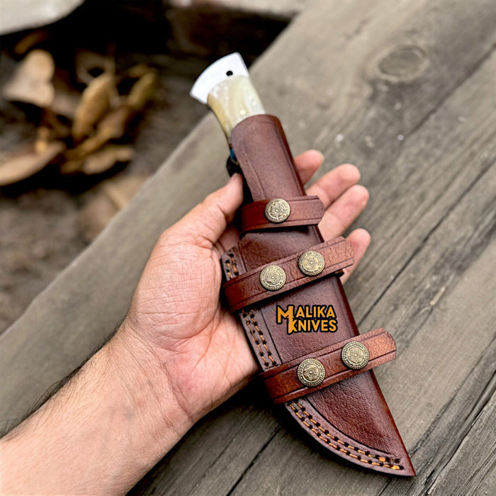 Discover the Ultimate Damascus Gut Hook Hunting Knife for Precision Processing - RFE Marketing Ventures