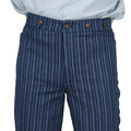 Dixon Trousers - Blue/White