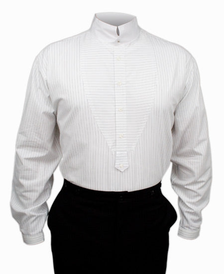 Doc Stripe Shirt - White