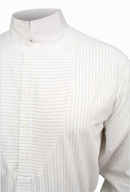 Doc Stripe Shirt - White