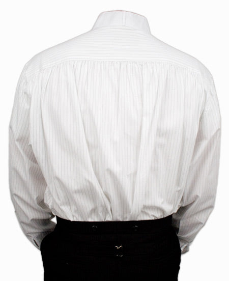Doc Stripe Shirt - White