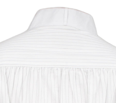 Doc Stripe Shirt - White