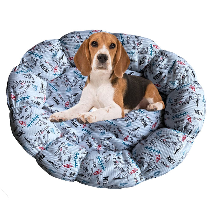 Dog Bed | Round Shap | Pet Bedding - Mojopanda Organic  Store