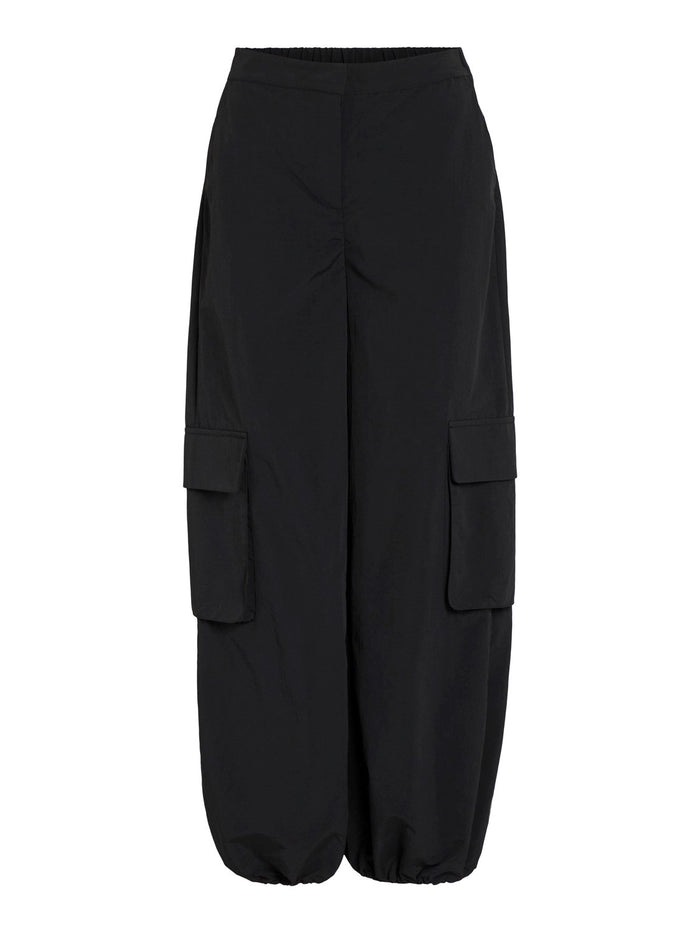 DOLSA CARGO PANTS (BLACK)