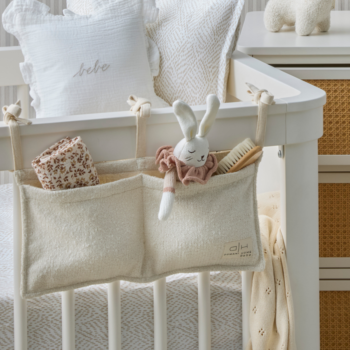 Domani Home Gauze Bebe Ruffle Accent Pillow 10" x 10"