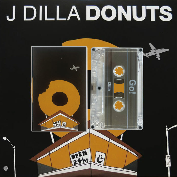 DONUTS【TAPE】- J DILLA