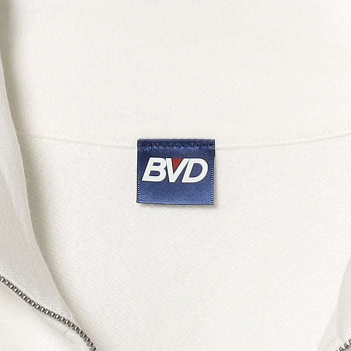 DOT LOGO HALF ZIP SWEAT